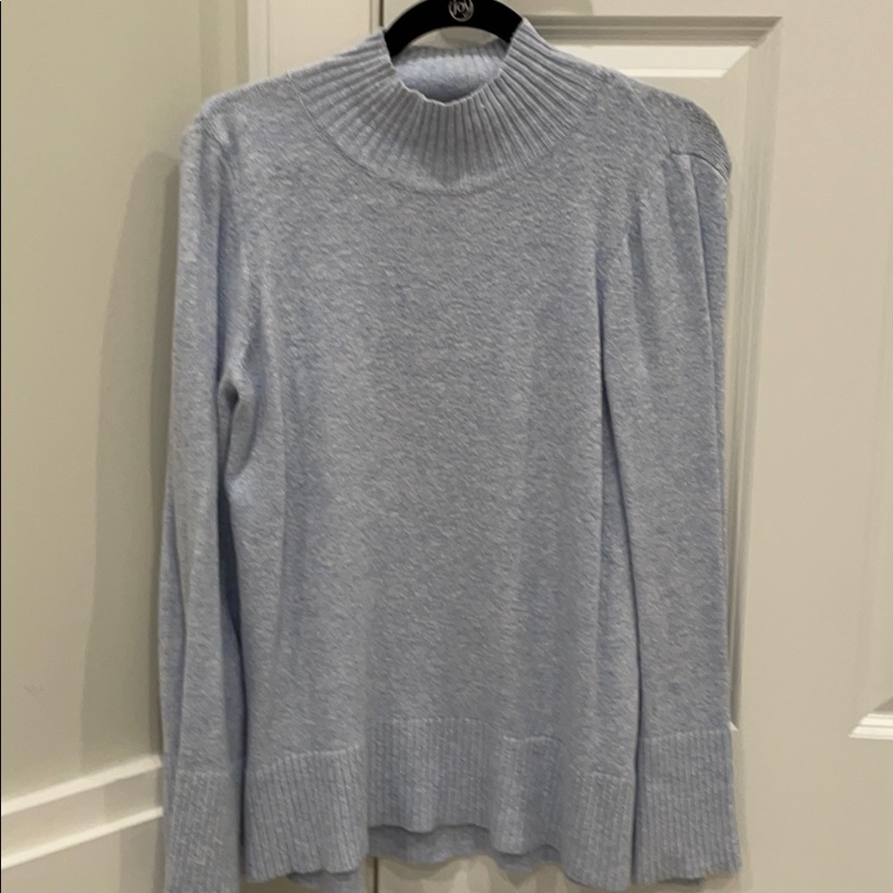 bell sleeved Loft sweater